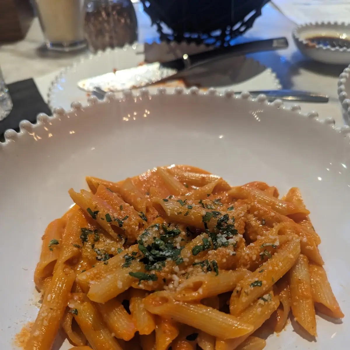 Vodka Penne Pasta