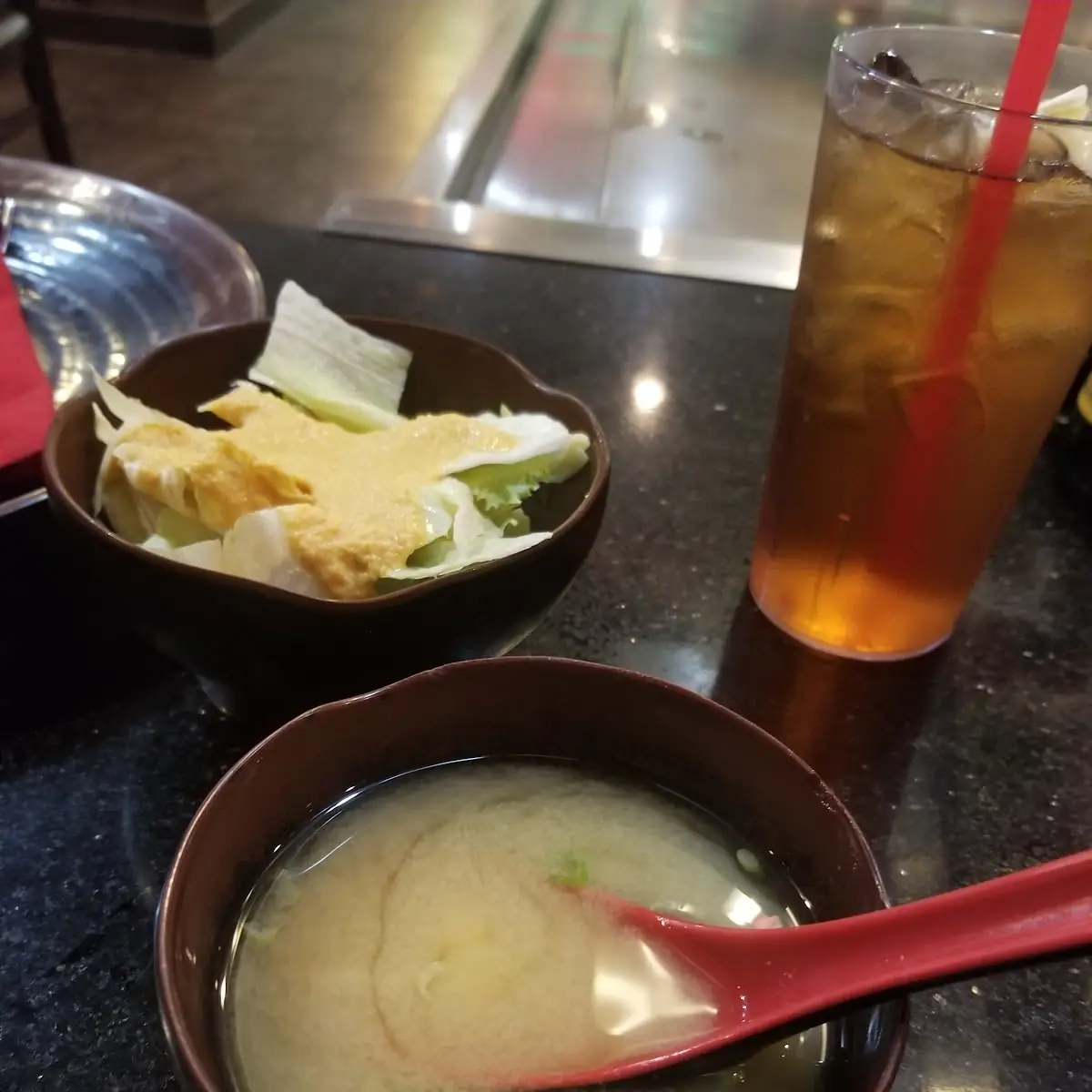 Miso Soup & Salad
