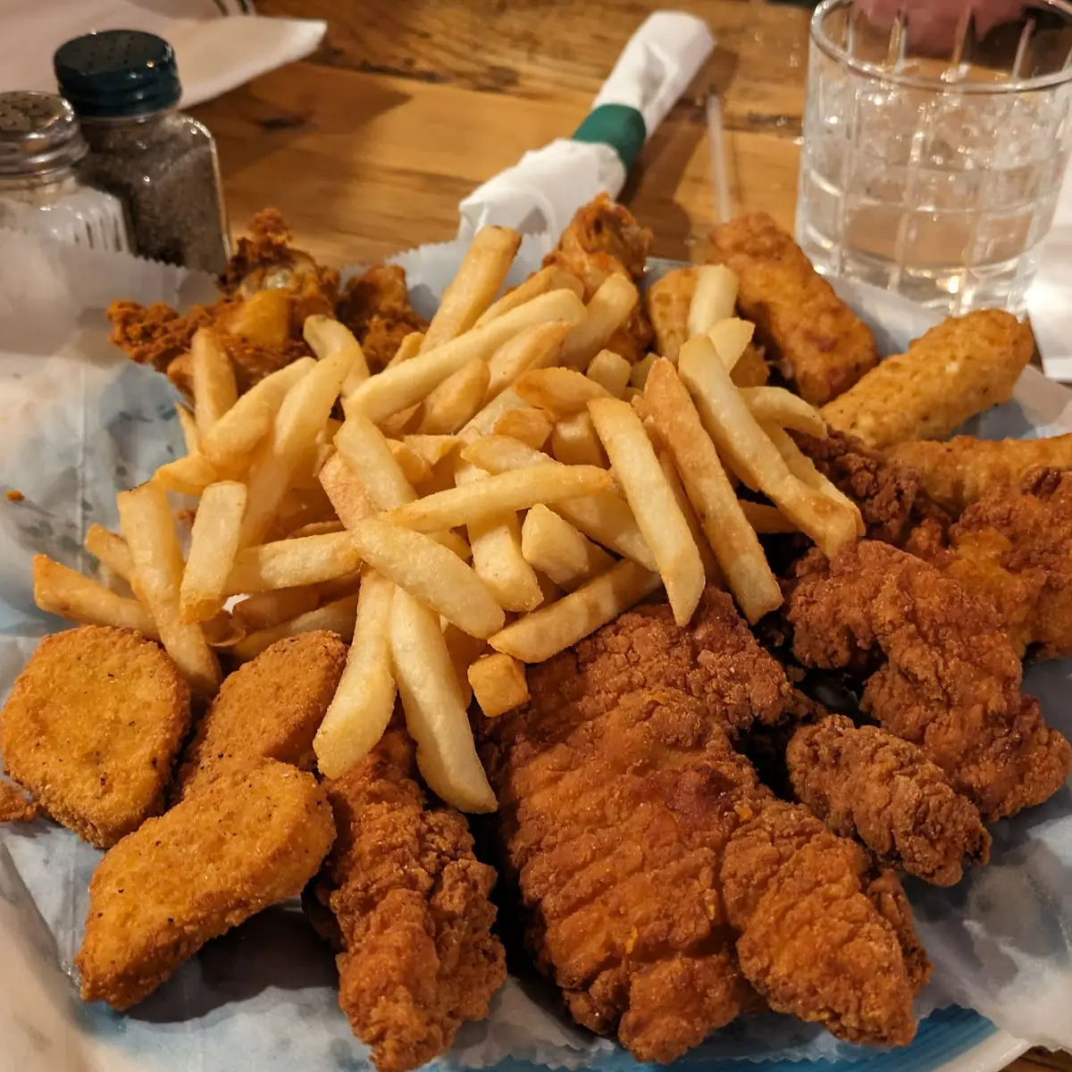 Appetizer Sampler Platter