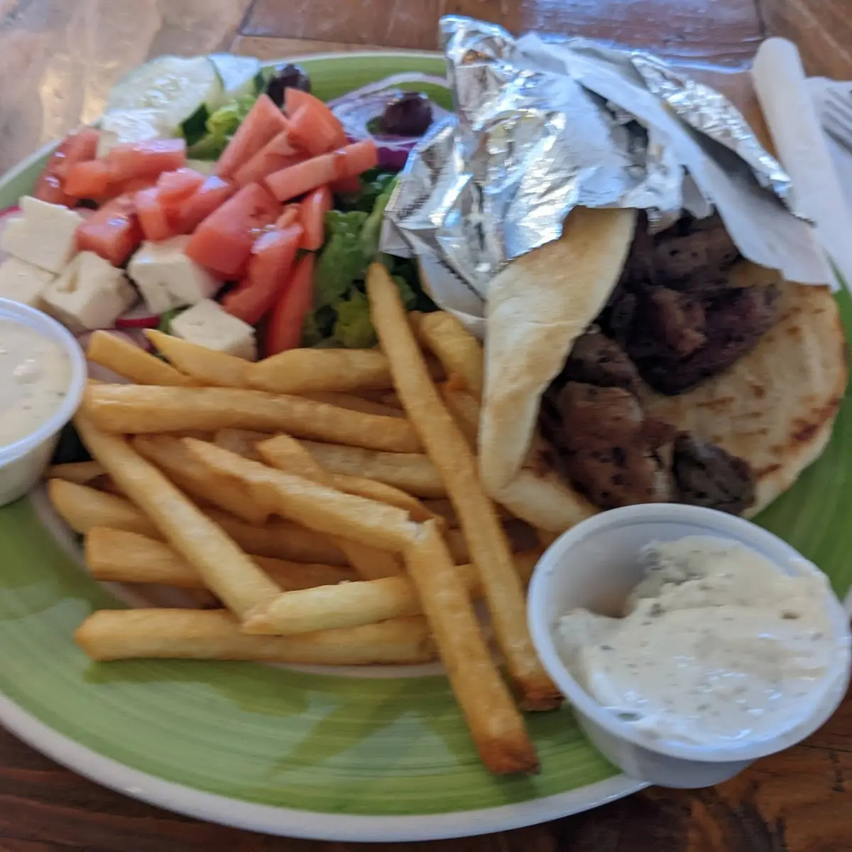 Gyro Platter