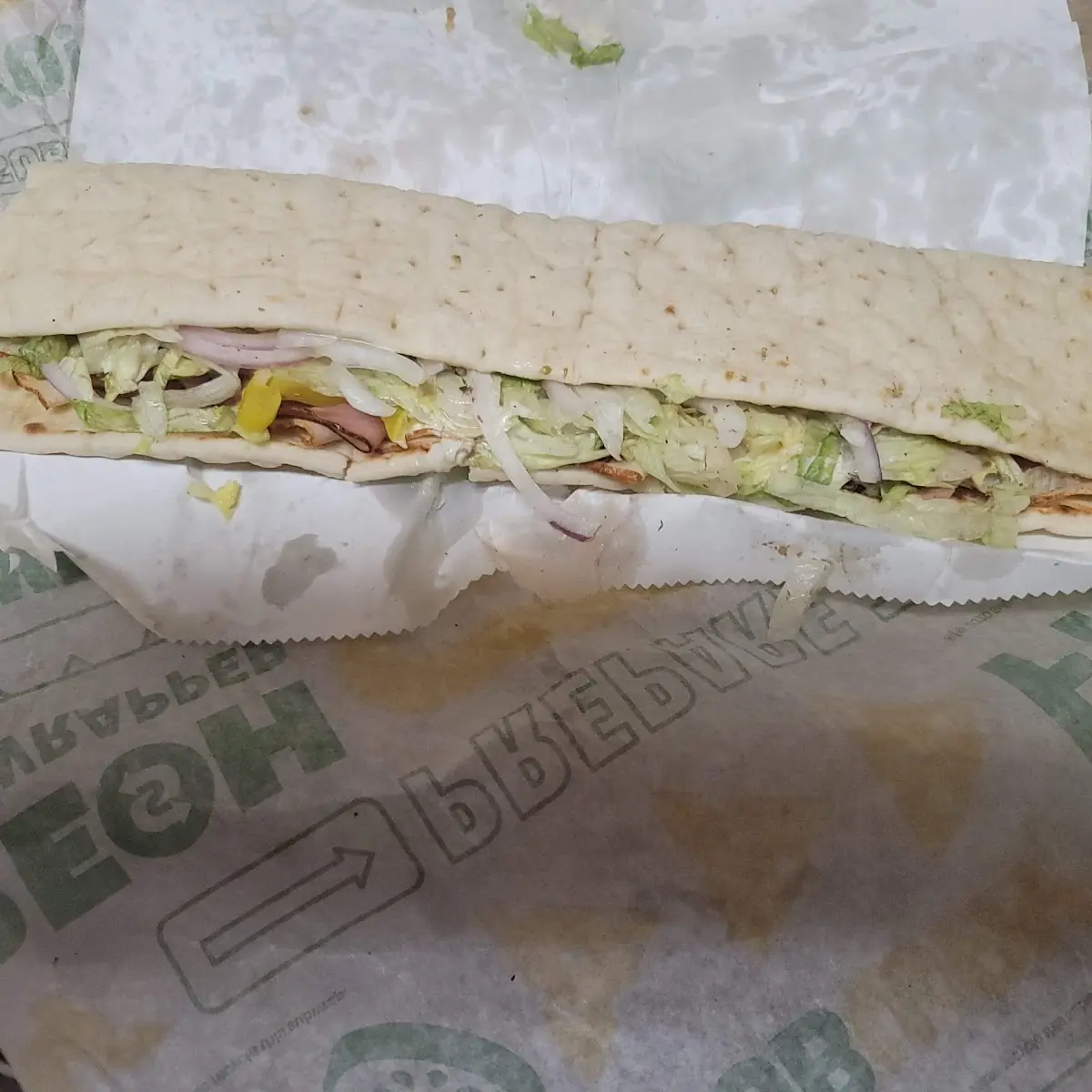 Turkey Club on Flatbread
