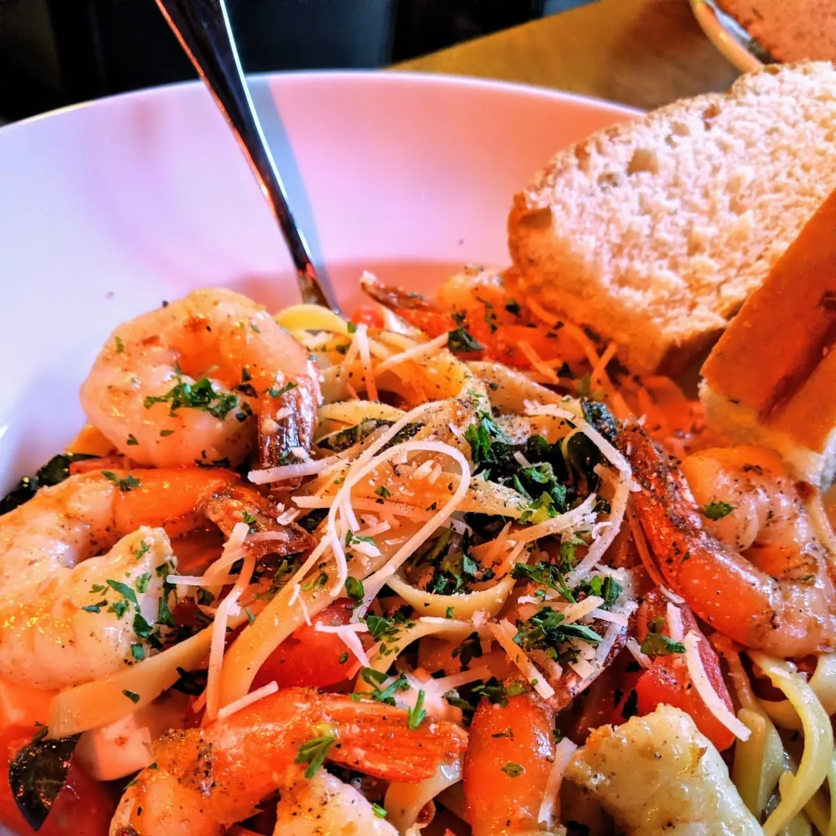 Shrimp Fettuccine