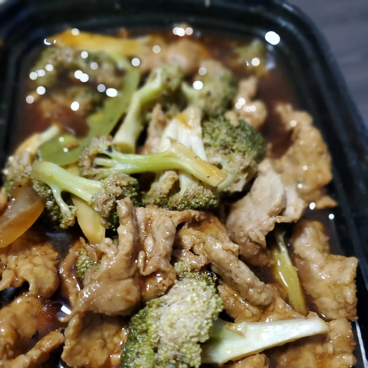 Beef and Broccoli Beef
