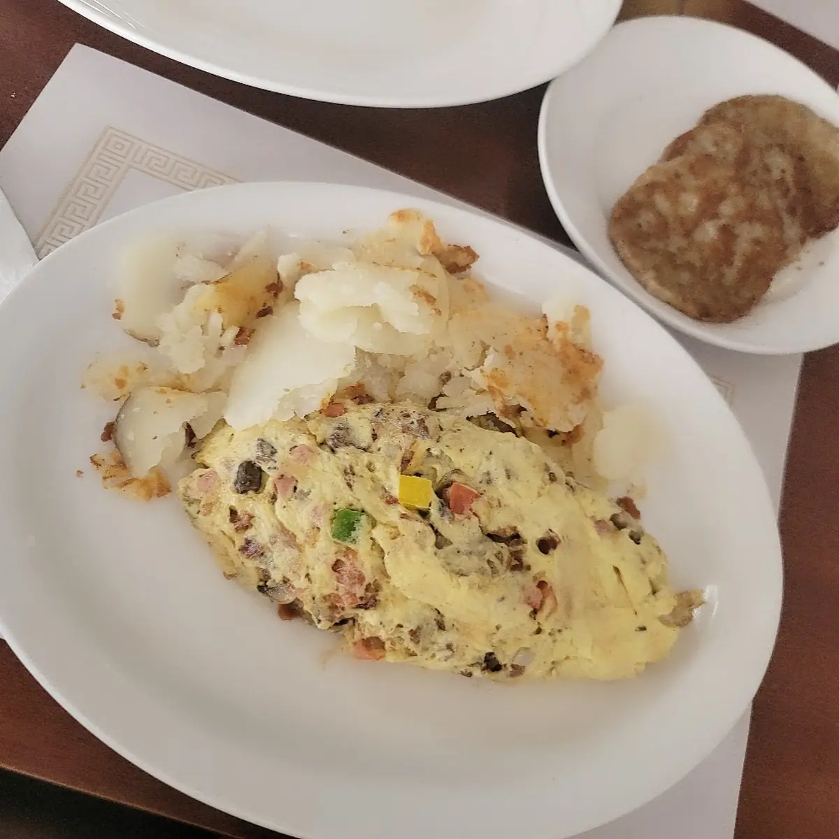 Ham and Cheese Omelette