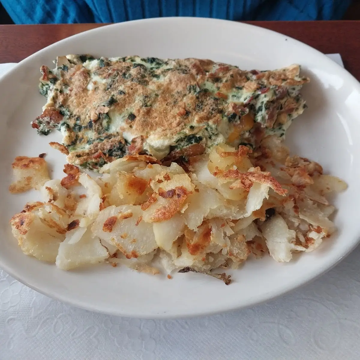 Spinach Egg White