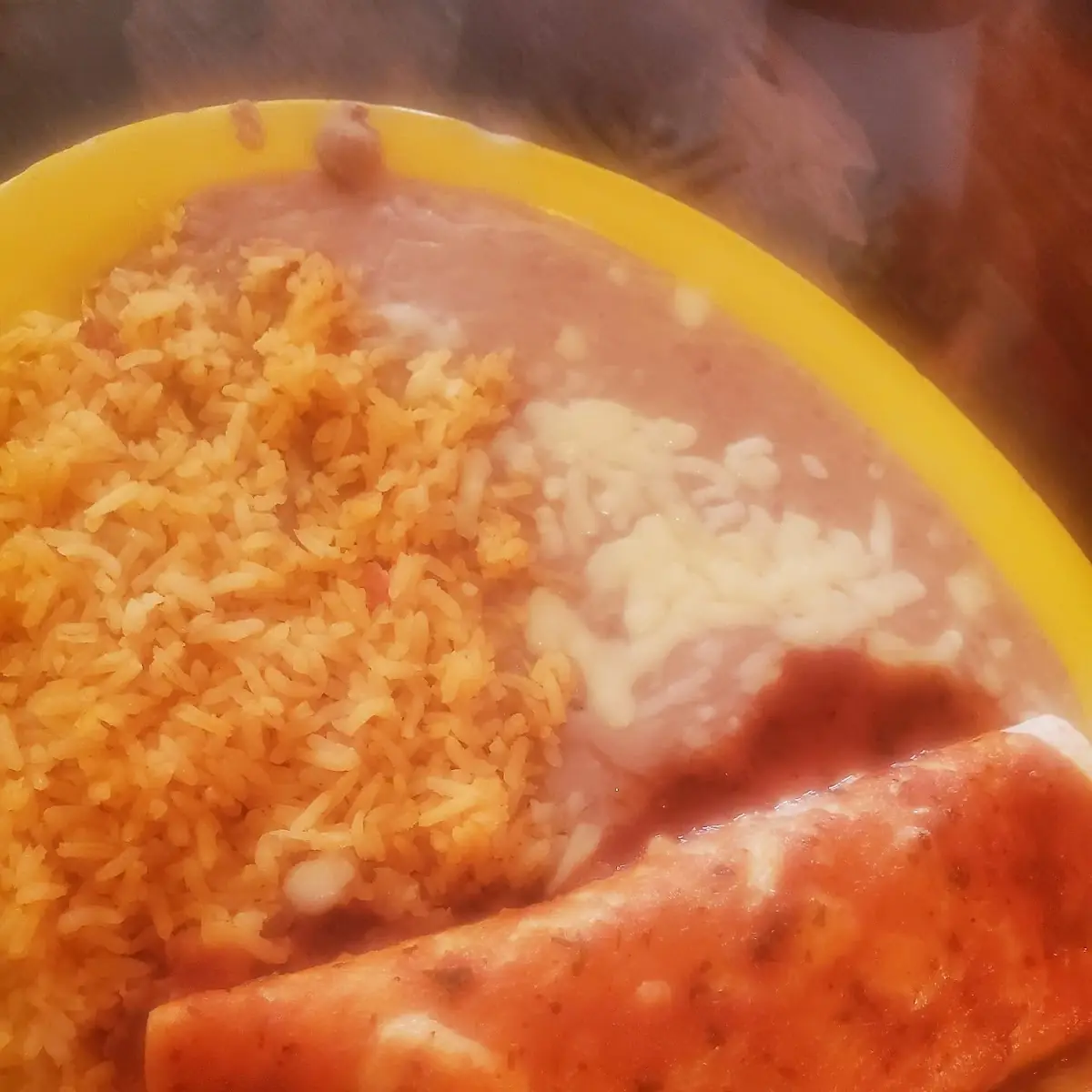 Kids Enchilada Rice & Beans