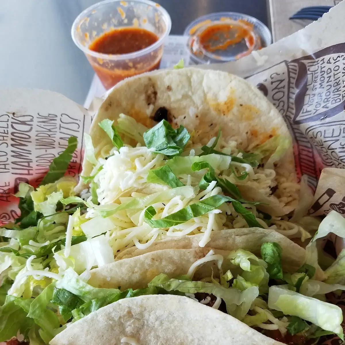 Chicken Soft Taco