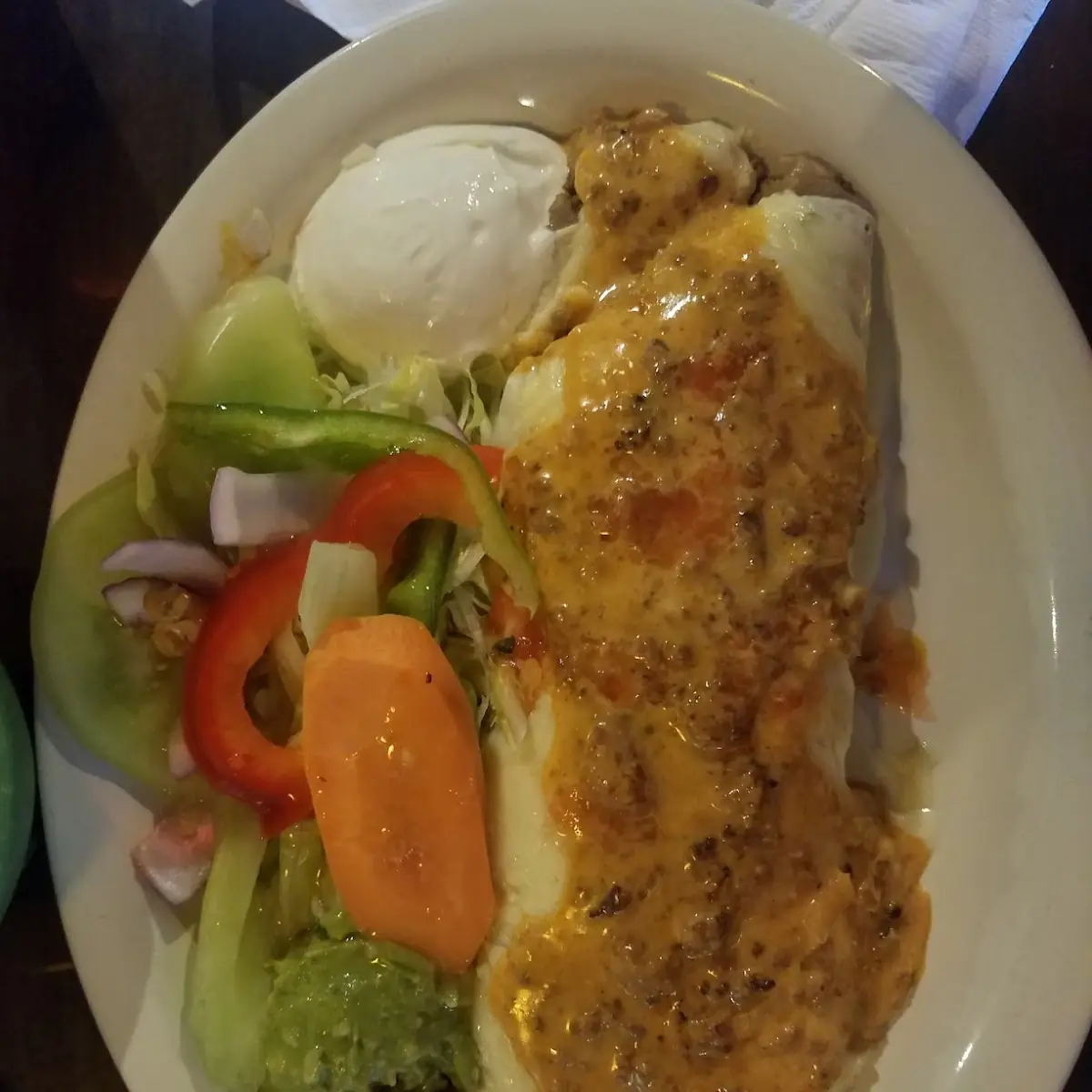 Beef Burrito Chorizo Dip