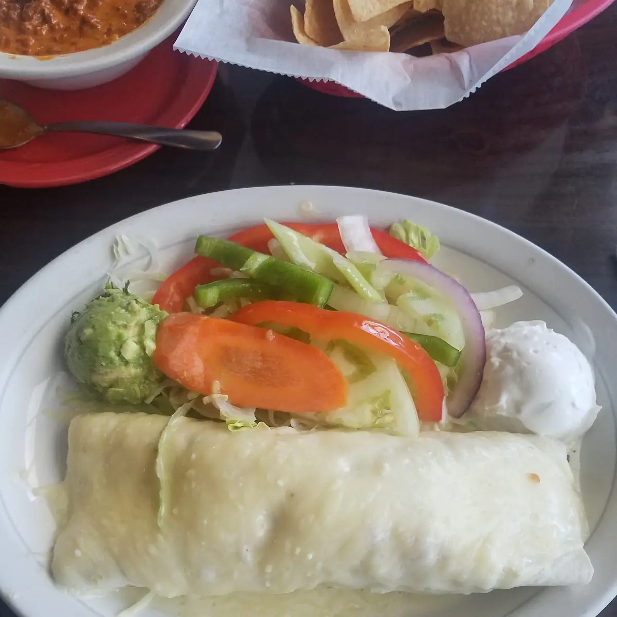 Burrito Supreme Beef