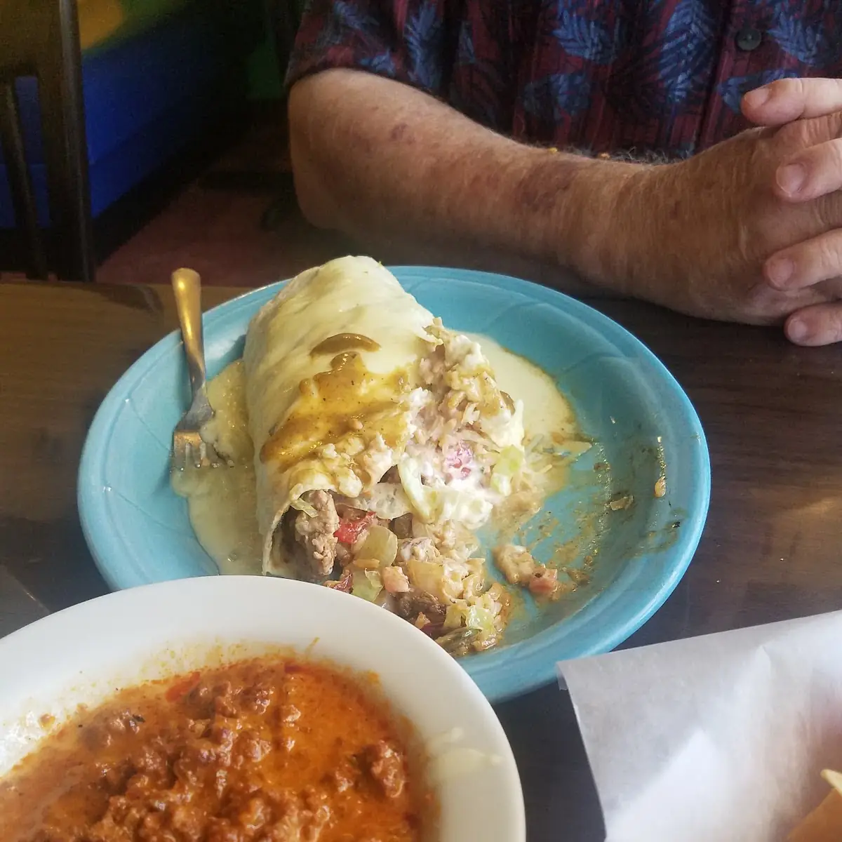 Cheese Dip Chorizo