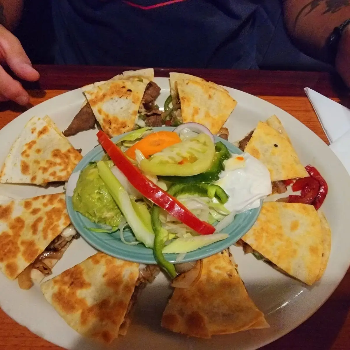 Steak Quesadilla