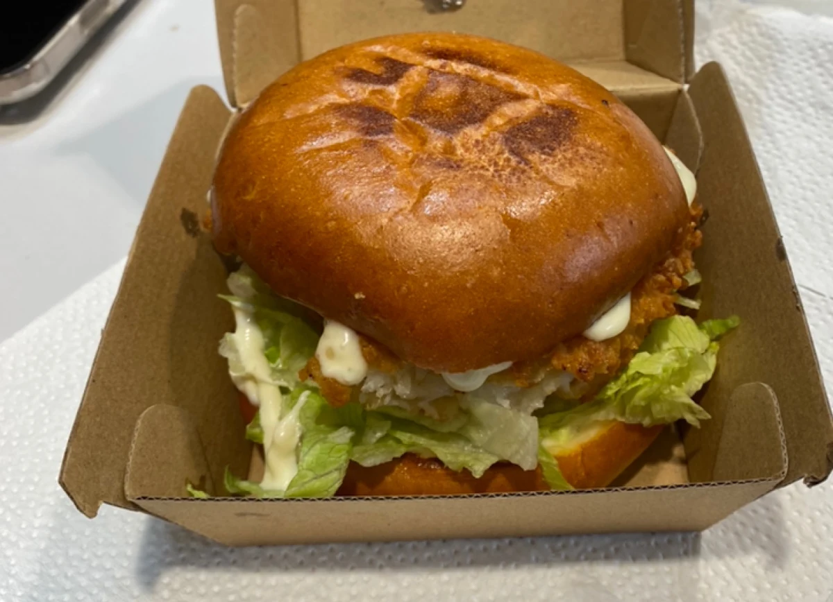 Fish Burger