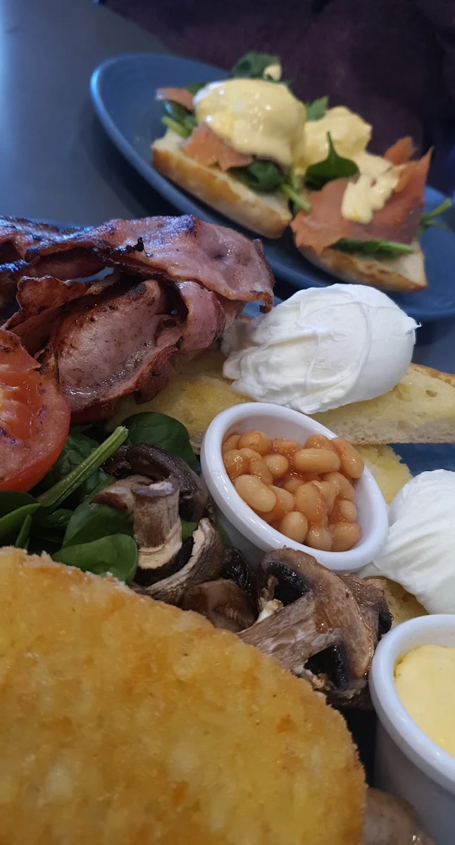 Big Breakfast Plate, The Coffee Club Burleigh Heads