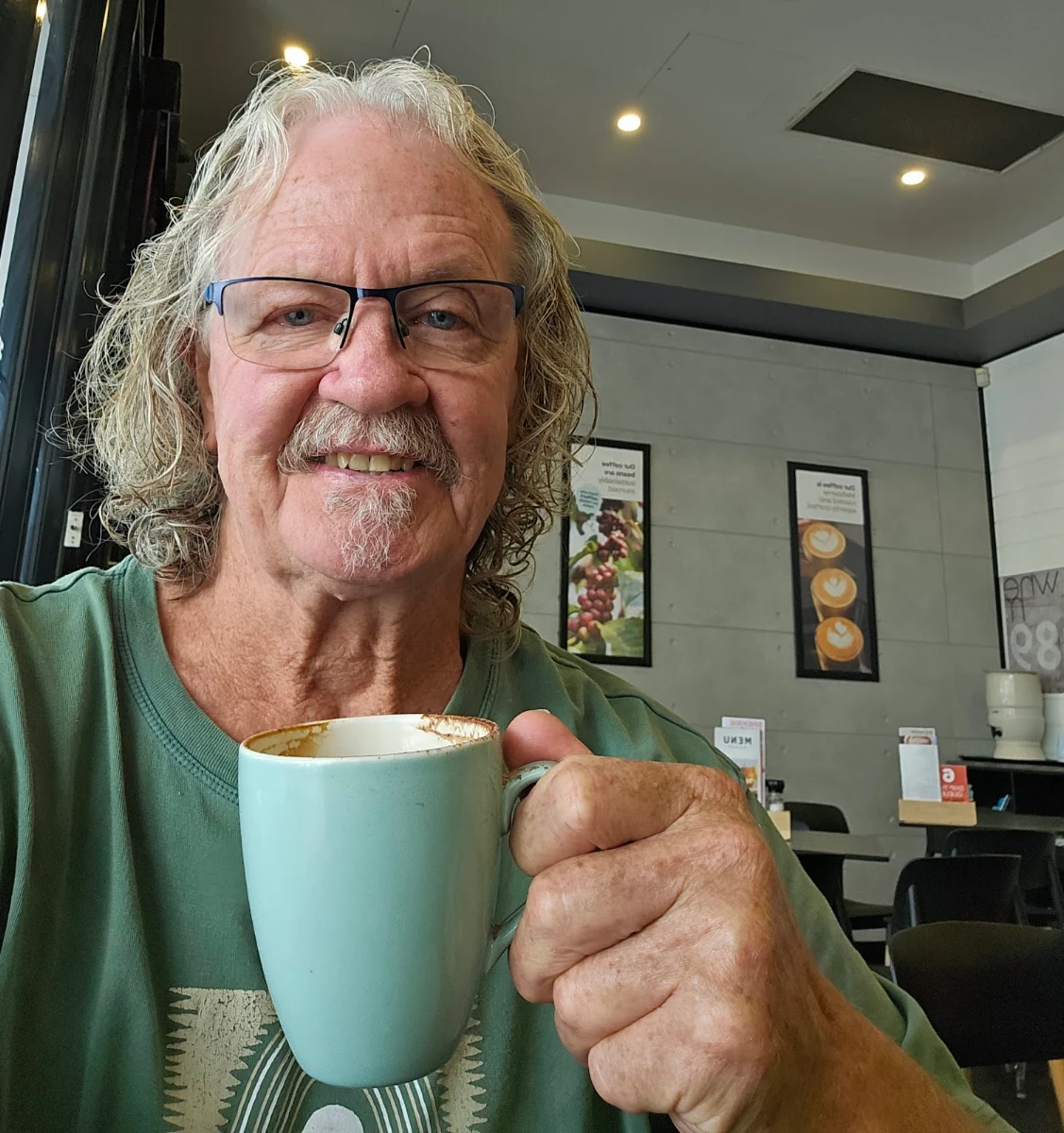 Cappuccino, The Coffee Club Burleigh Heads