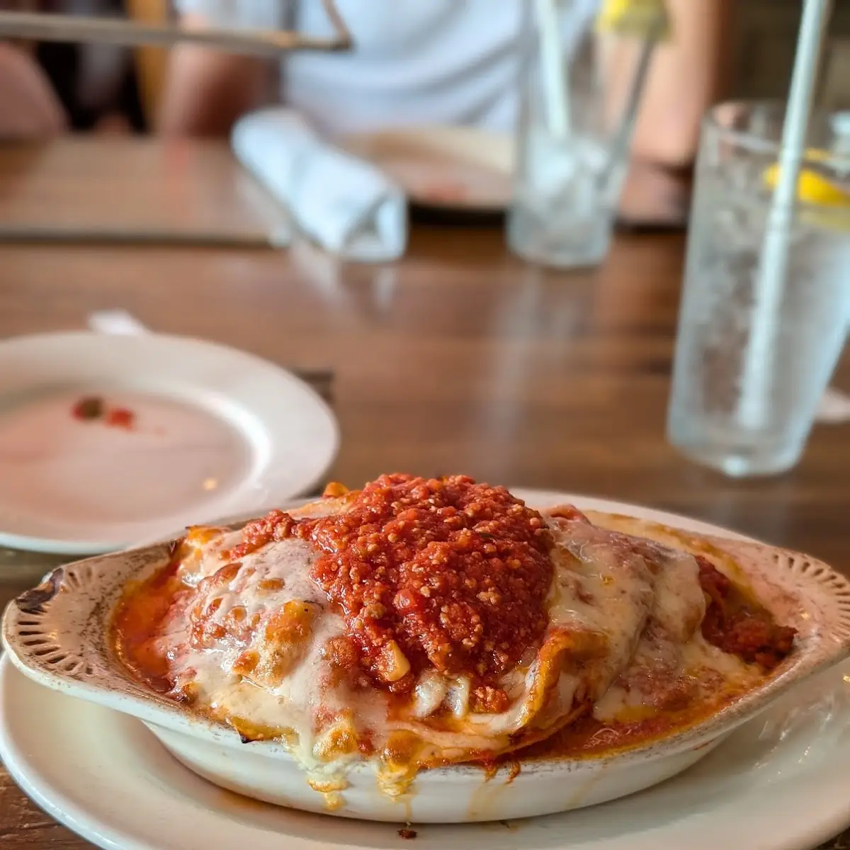 Breaded Chicken Parmigiana