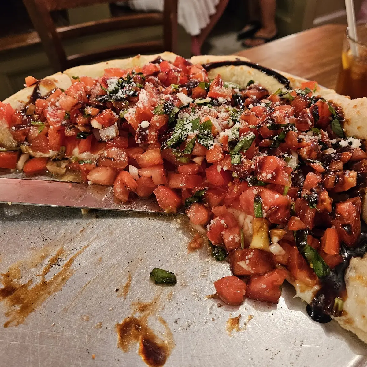 Bruschetta Pizza