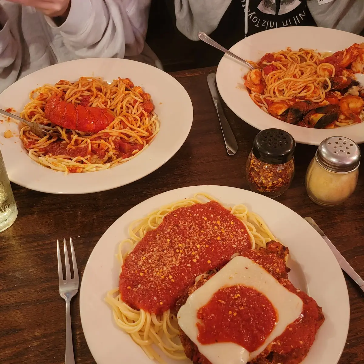 Chicken or Veal Parmigiana
