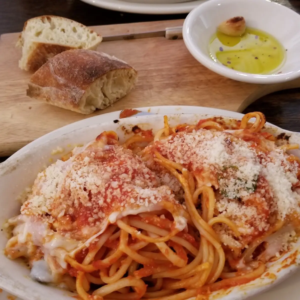 Chicken Parmesan