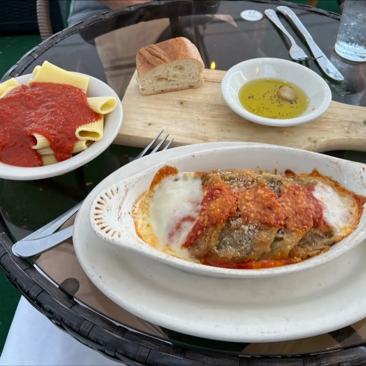 Eggplant Parmigiana