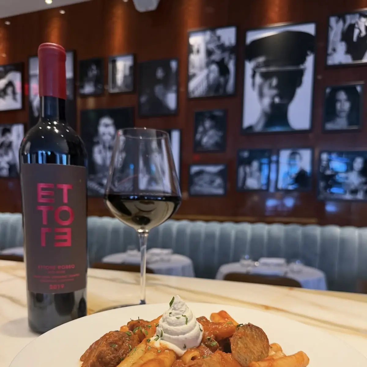 Spicy Mezzi Rigatoni Vodka