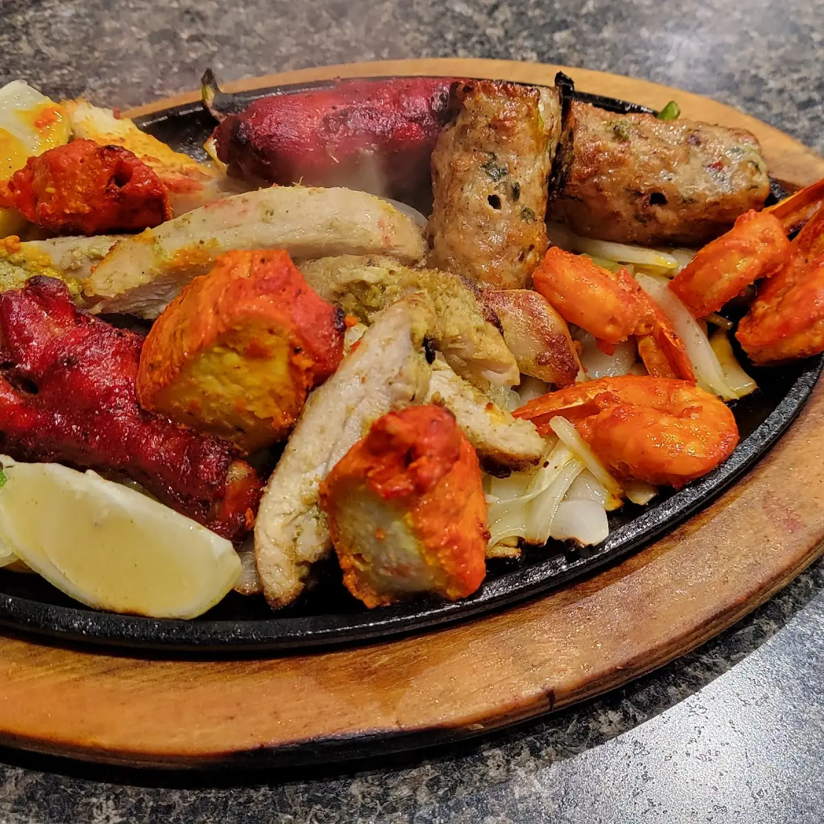 Mehfil Mixed Grill Platter
