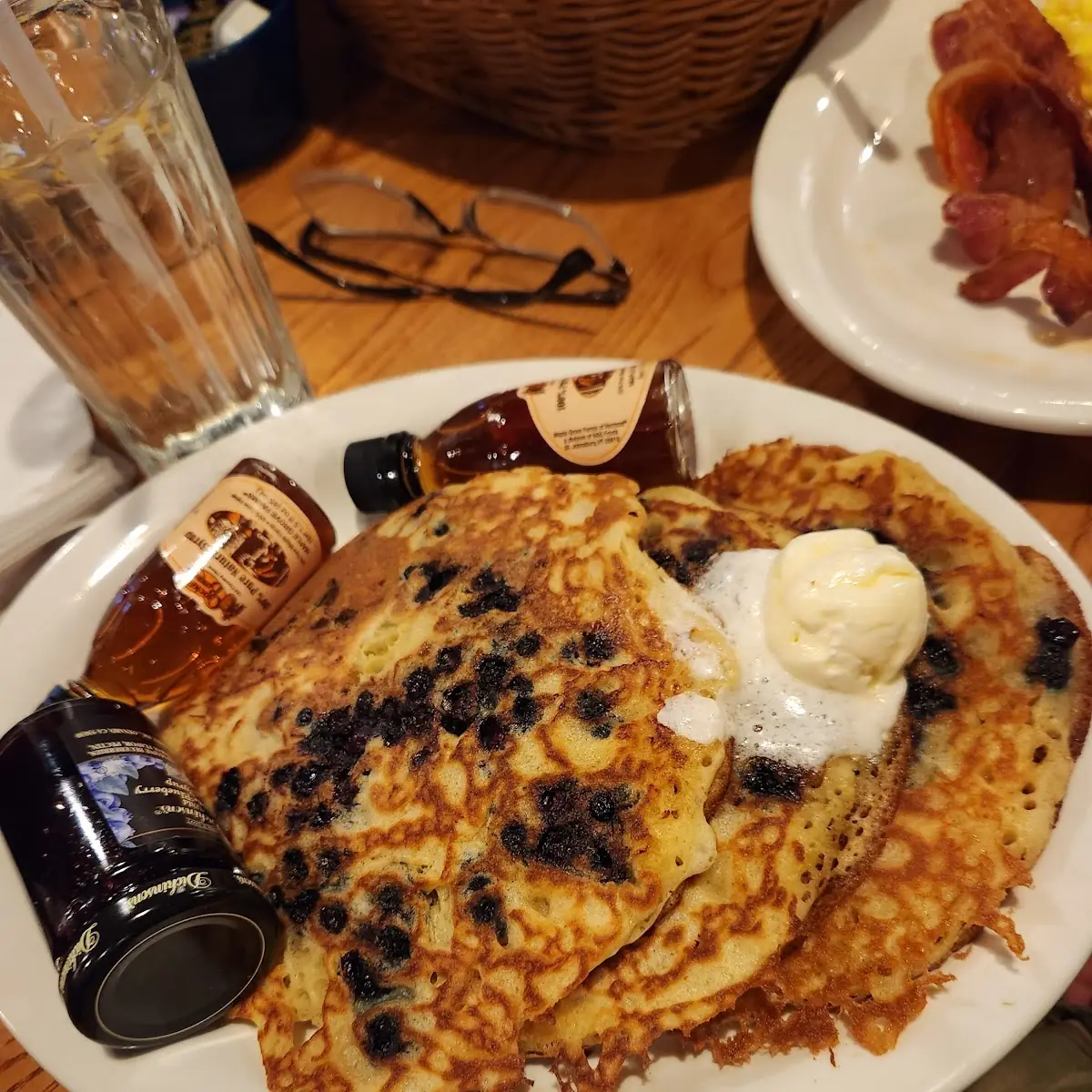 Blueberry Pancakes