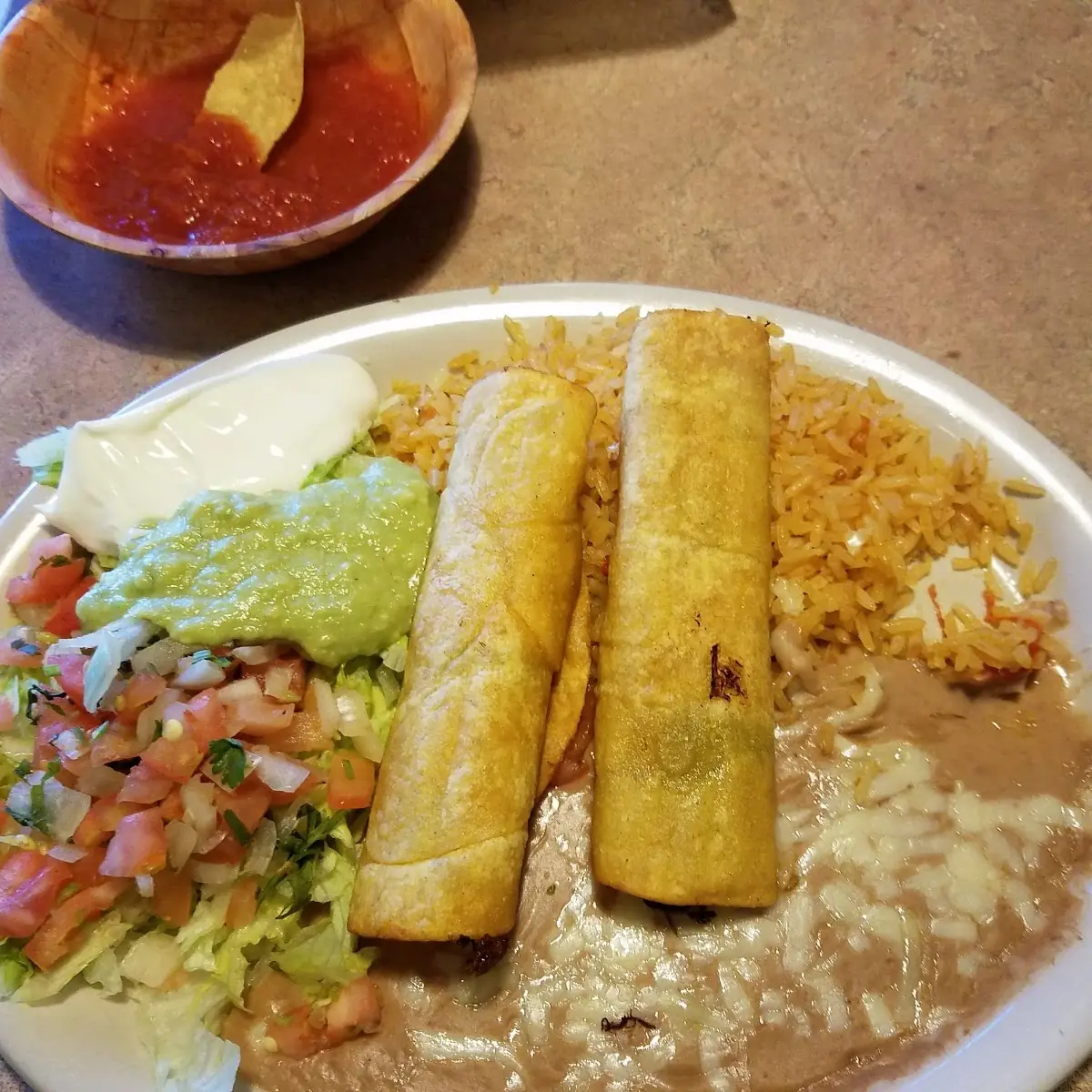 Chicken Enchilada Suizas