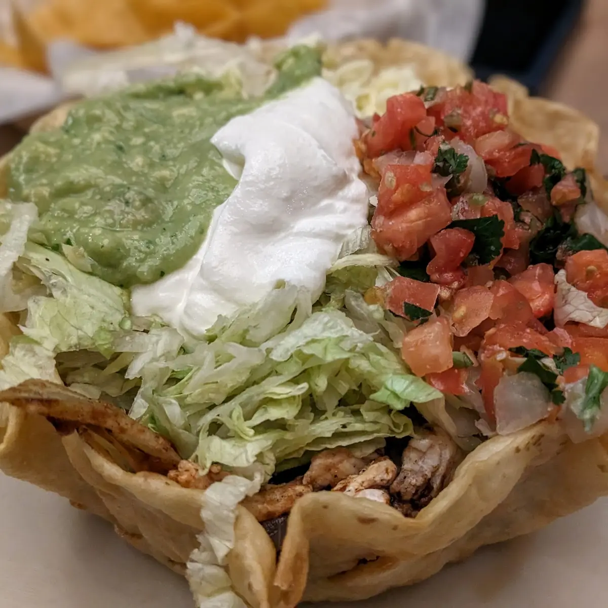Fajita Taco Salad