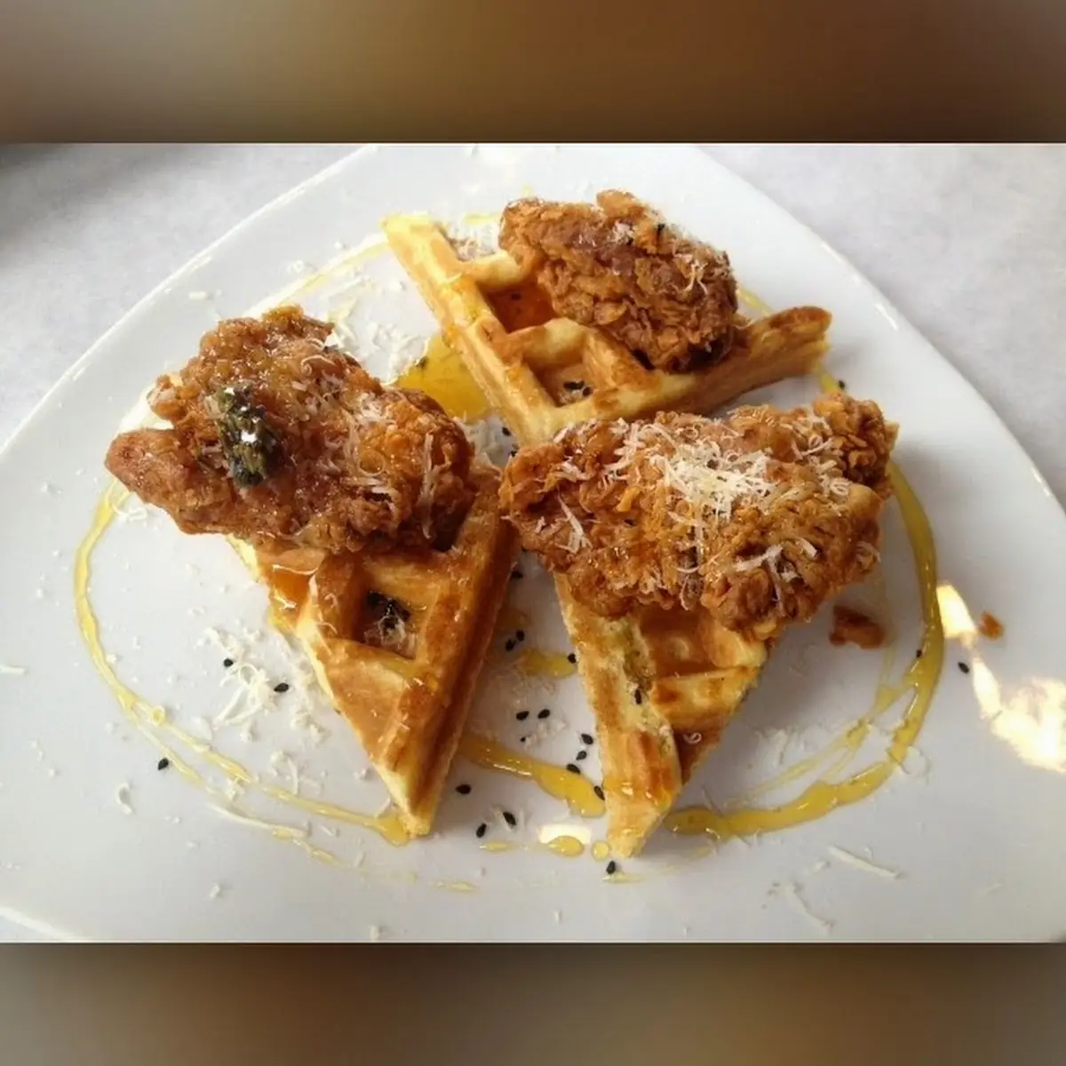 Chicken and Waffles