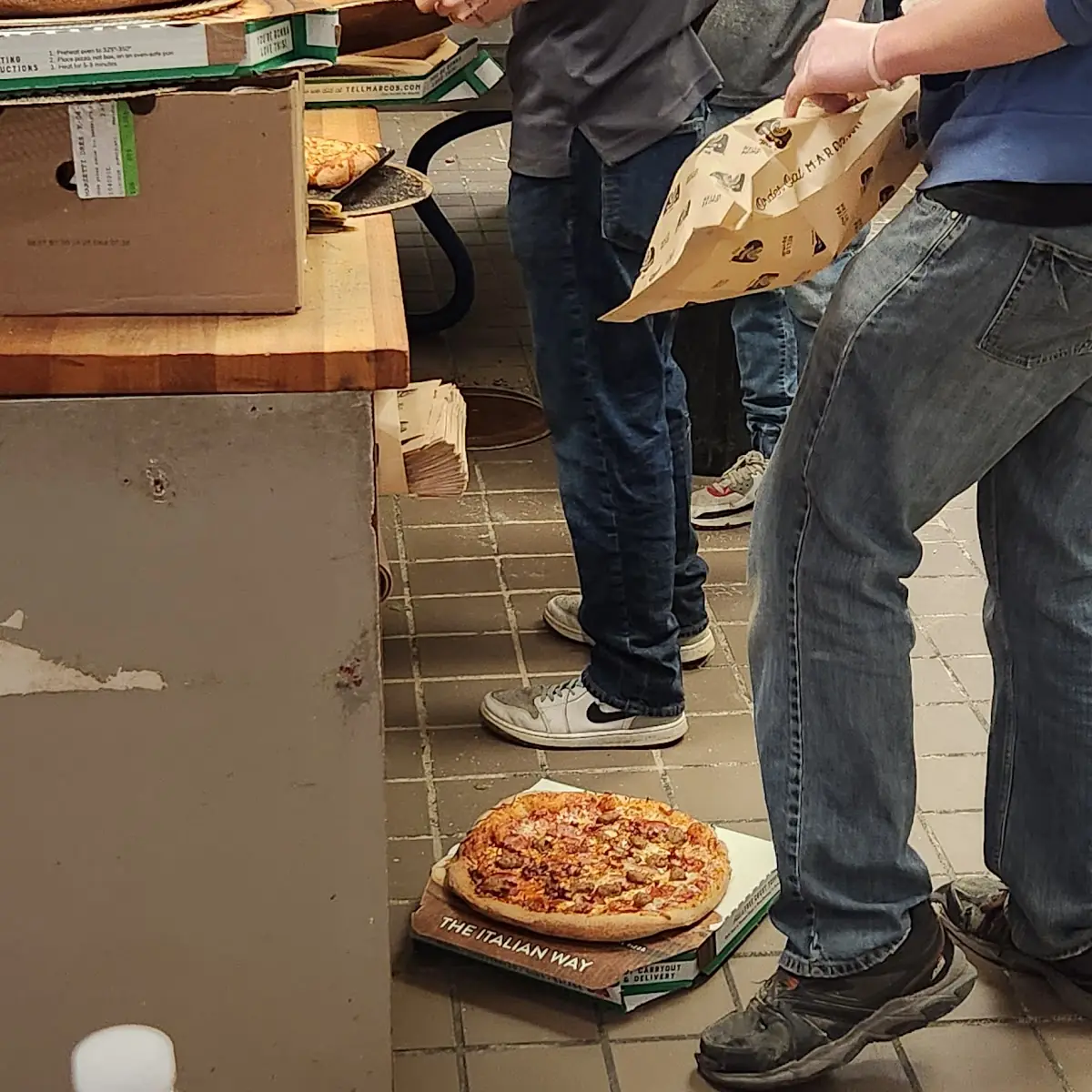 Floor Pizza