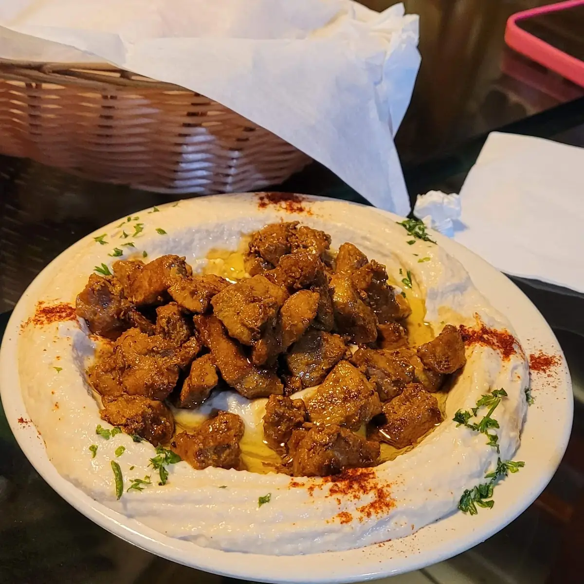 Hummus Plate