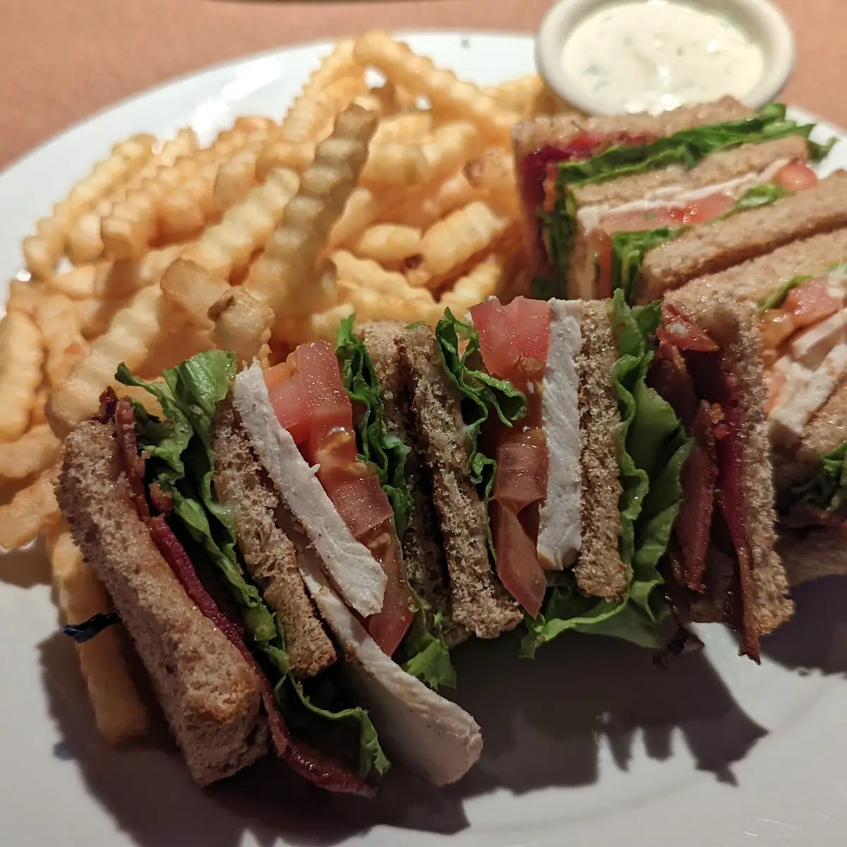 Turkey Club Sandwich