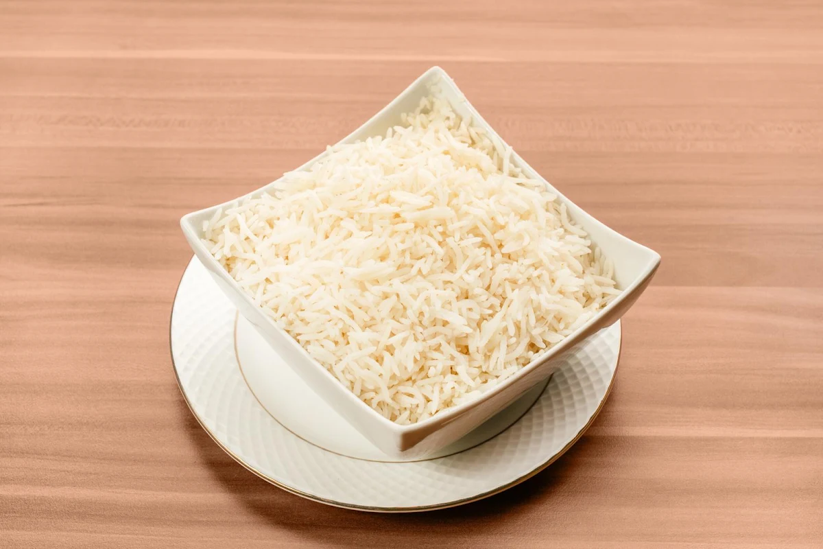 Steamed Basmati Rice, The Curry Table