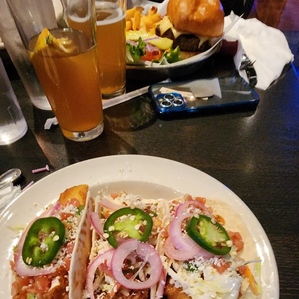 Baja Fish Tacos