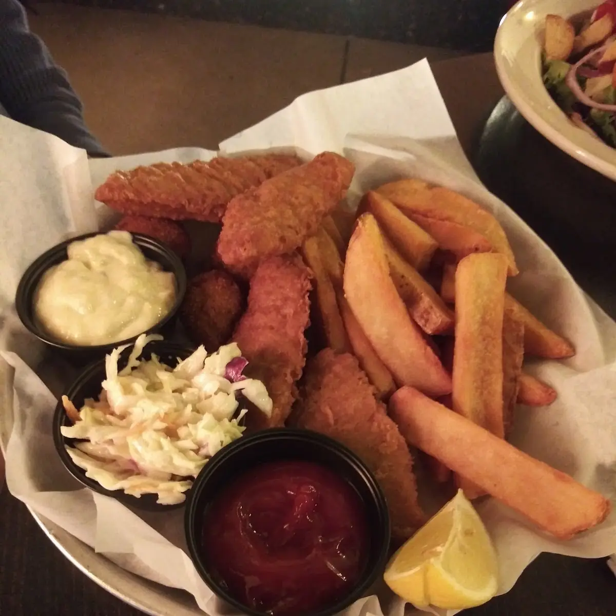 Fish and Chips