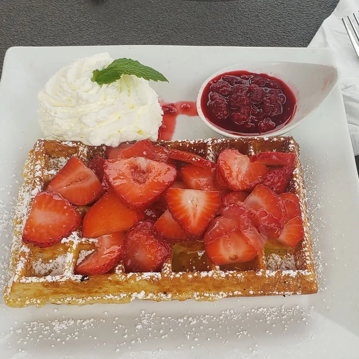 White Chocolate Raspberry