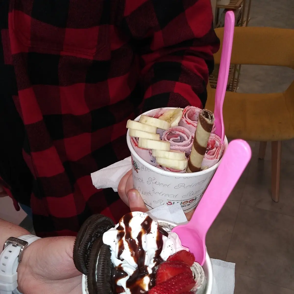 Brownie Sundae