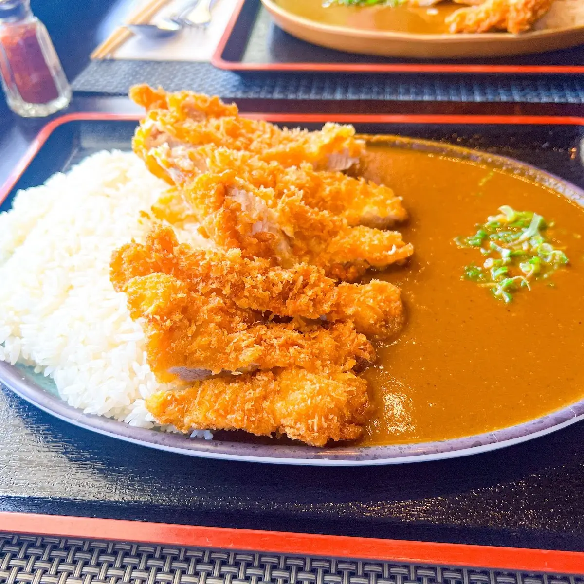 Japanese Chicken Katsu Curry Rice