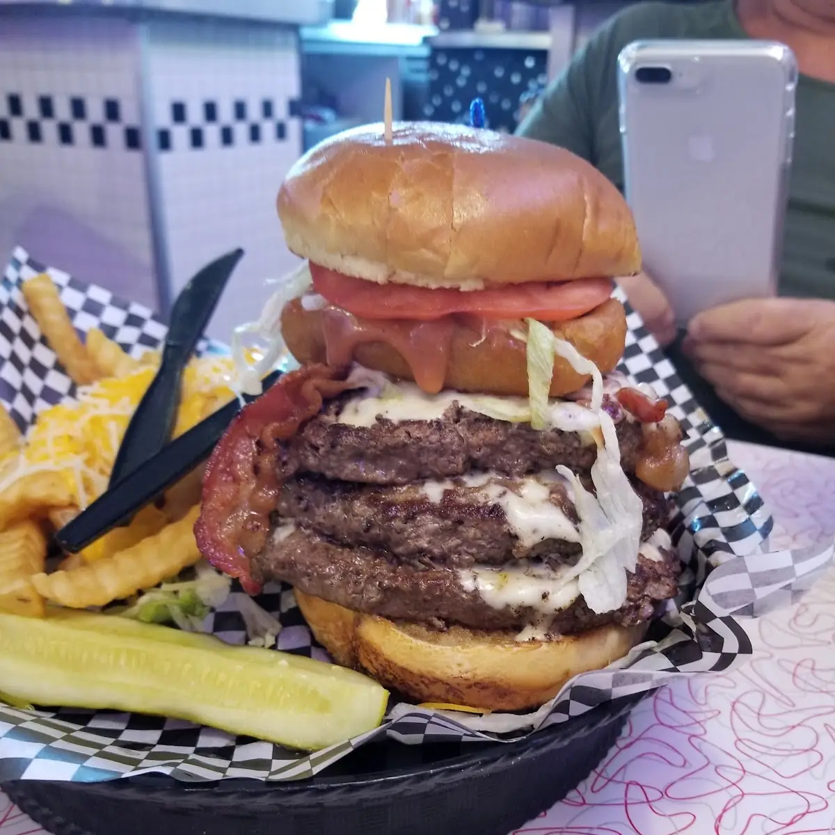 Double Cheeseburger Combo