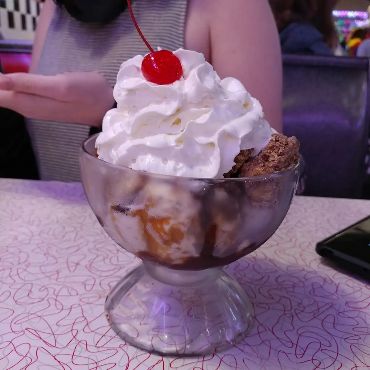 Ultimate Brownie Sundae Big Enough to Share