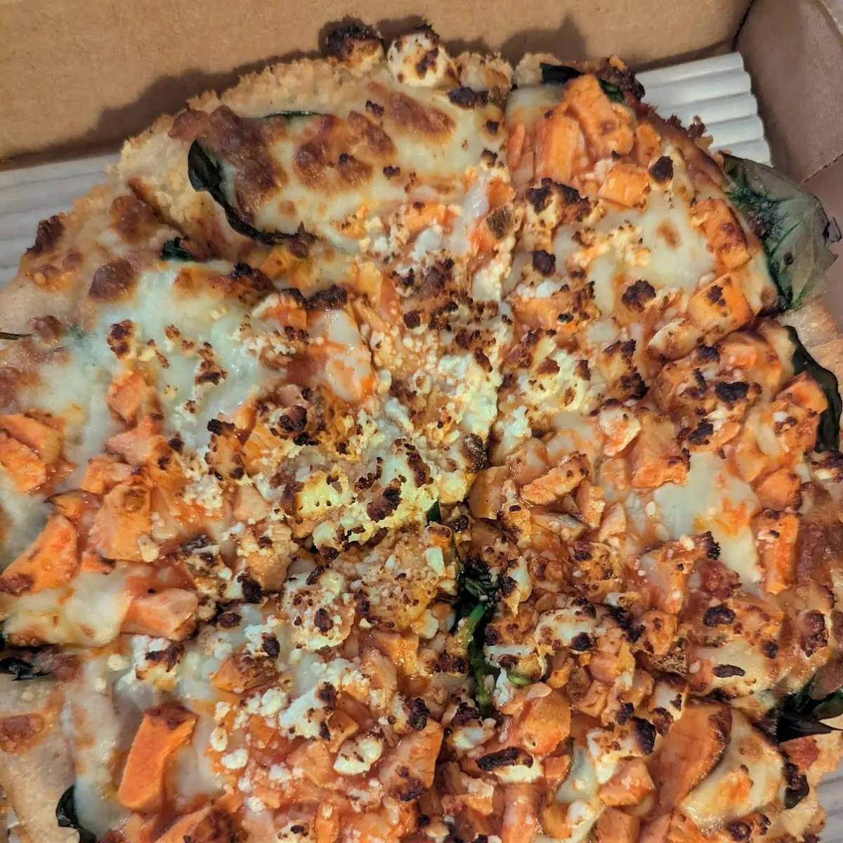 Buffalo Chicken Pizza