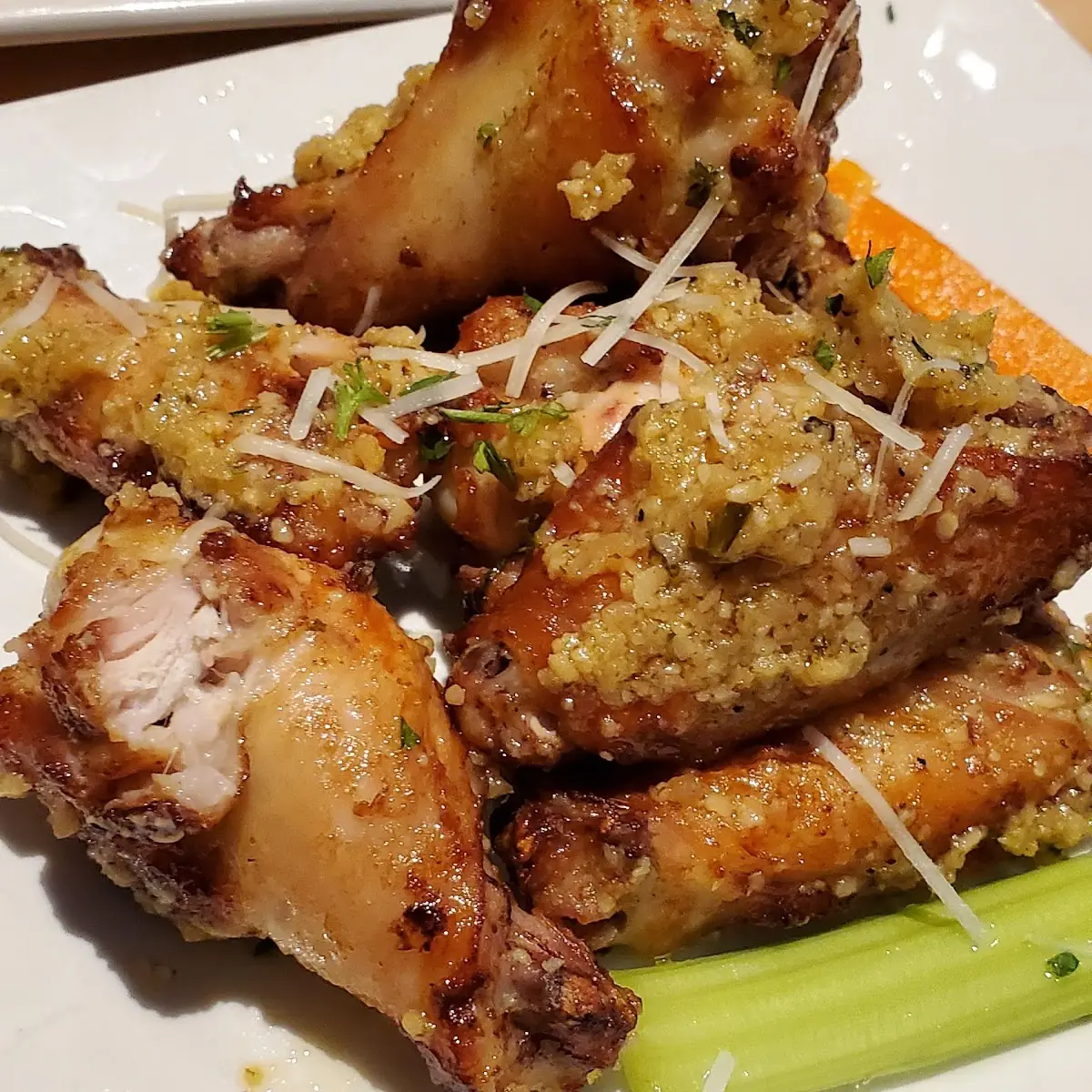 Garlic Parmesan Wings