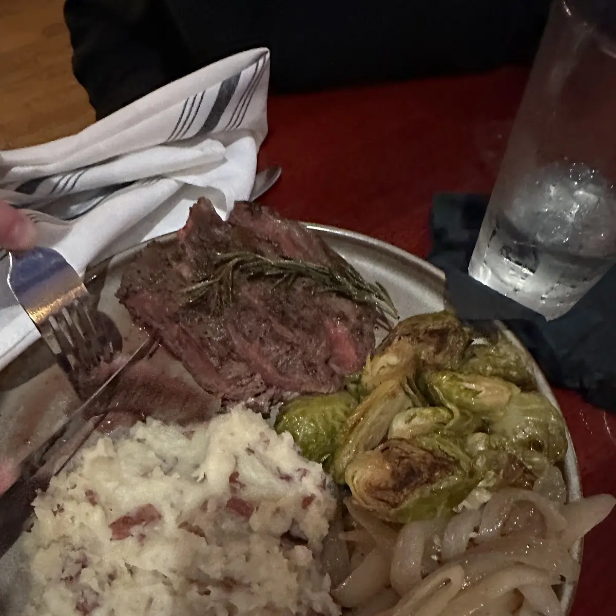 Flat Iron Steak
