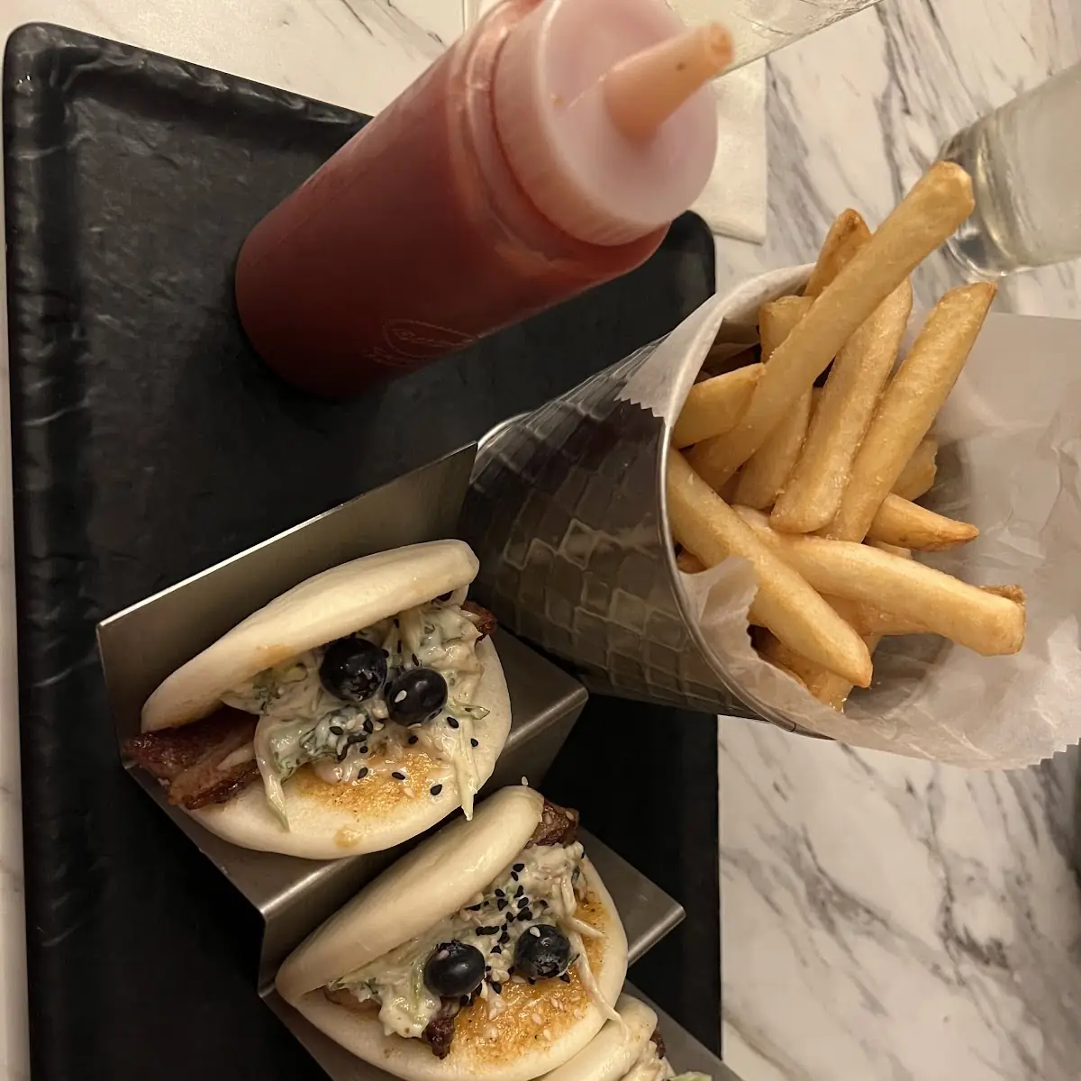 Pork Belly Bao Buns