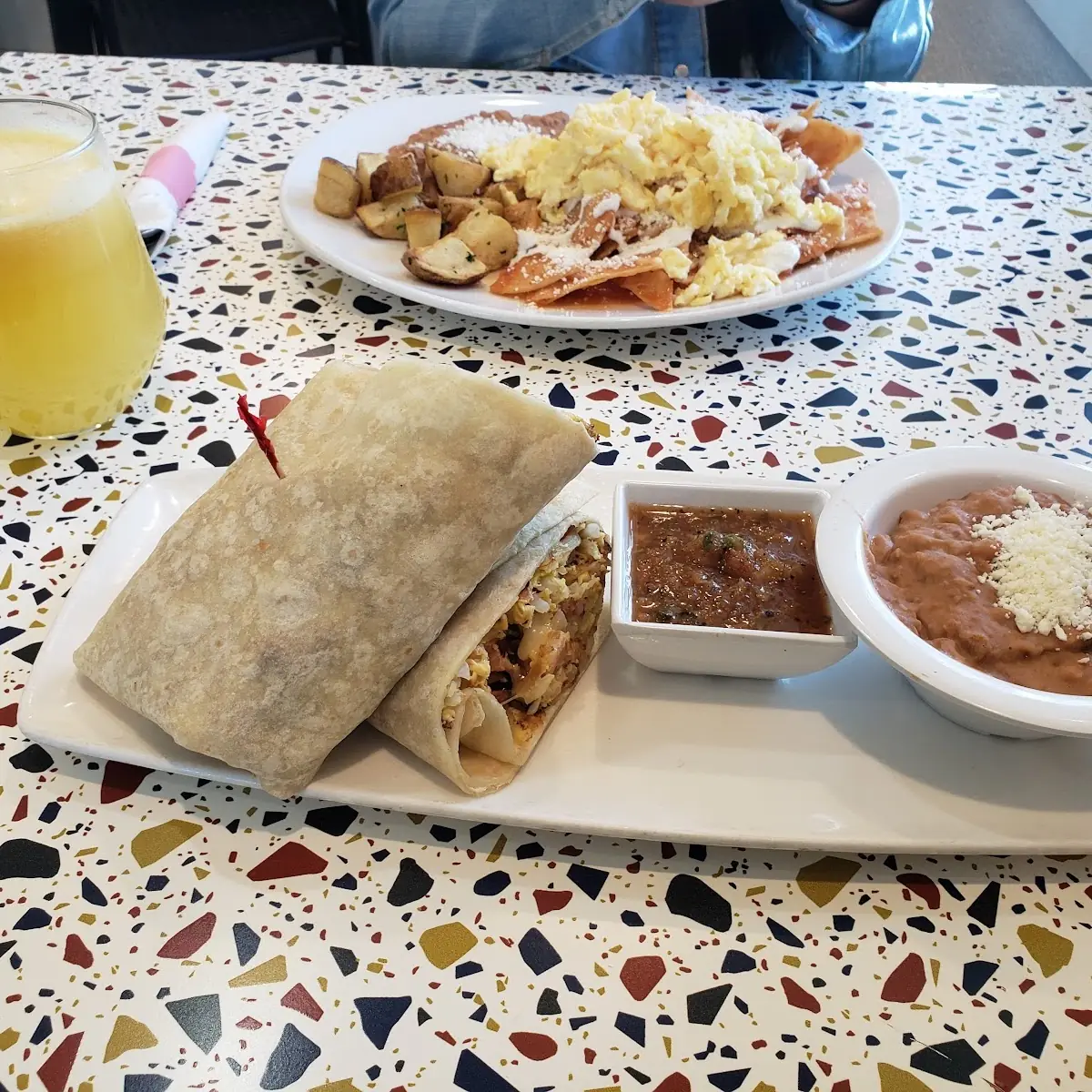 Breakfast Burrito
