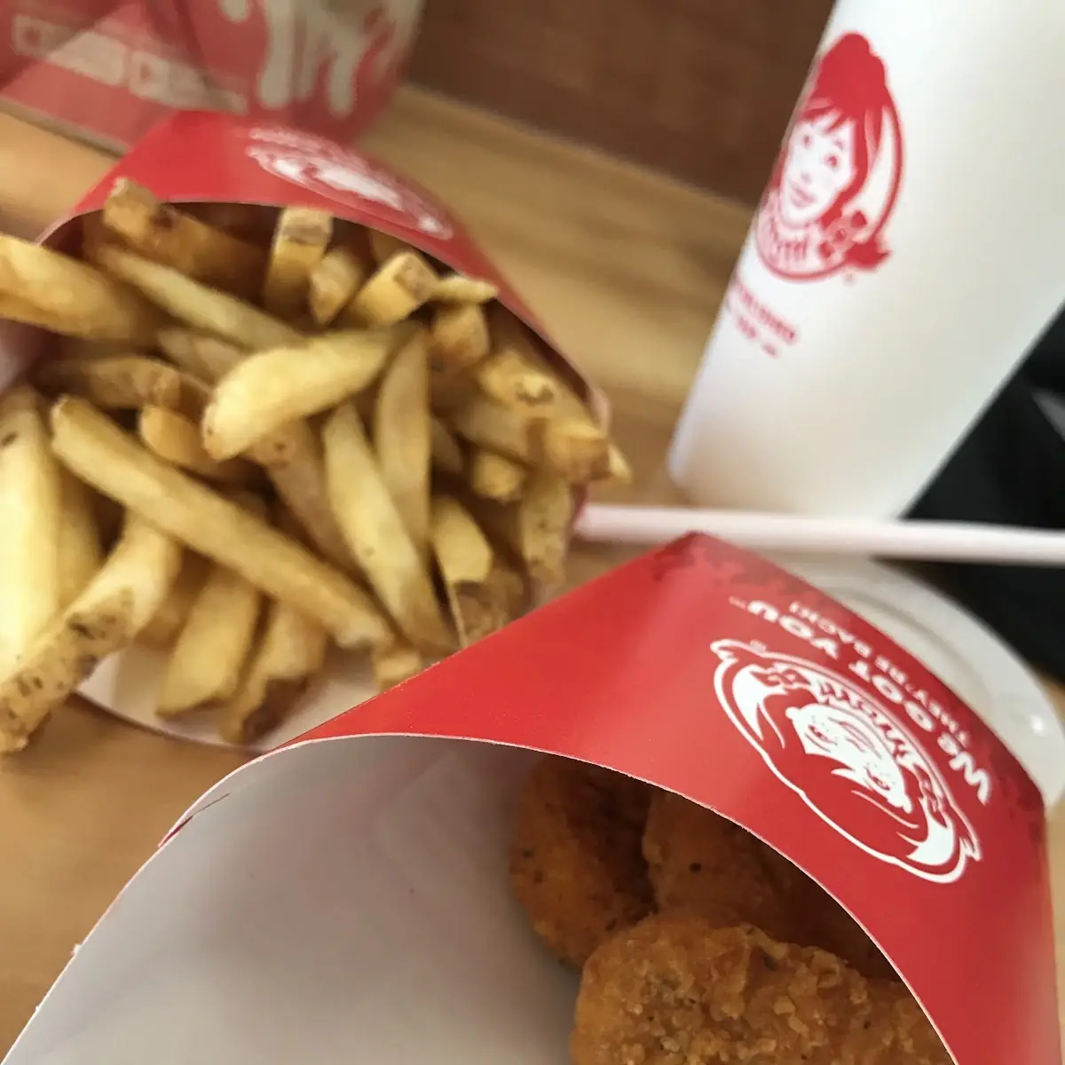 Crispy Chicken Biggie Bag