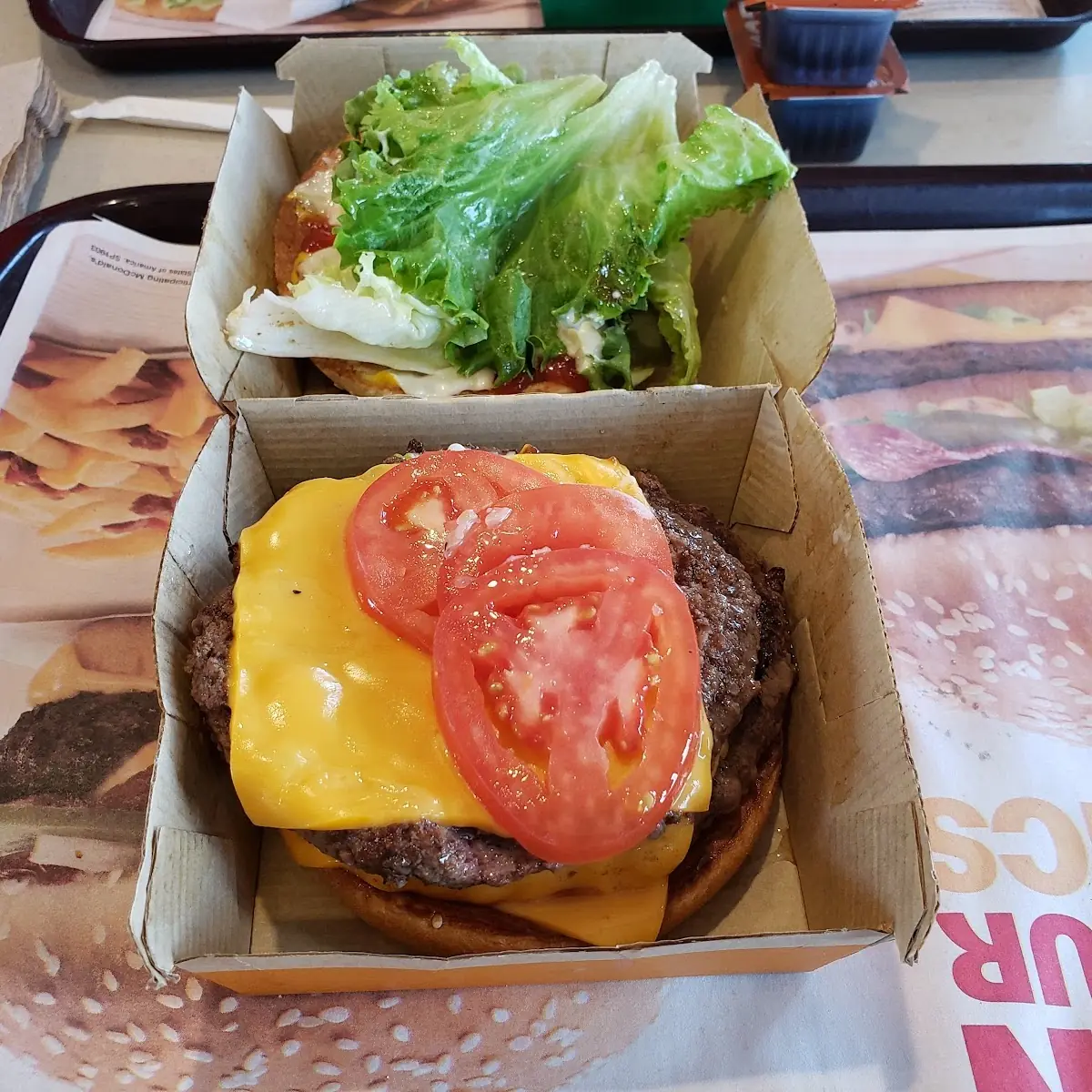 Quarter Pounder Deluxe Sandwich