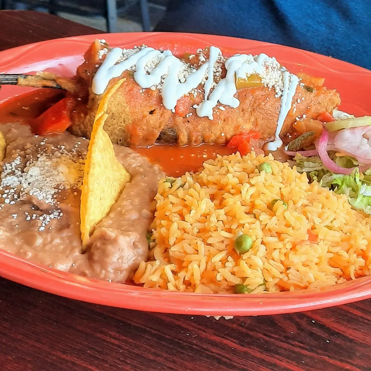 Chile Relleno Stuffed Chili