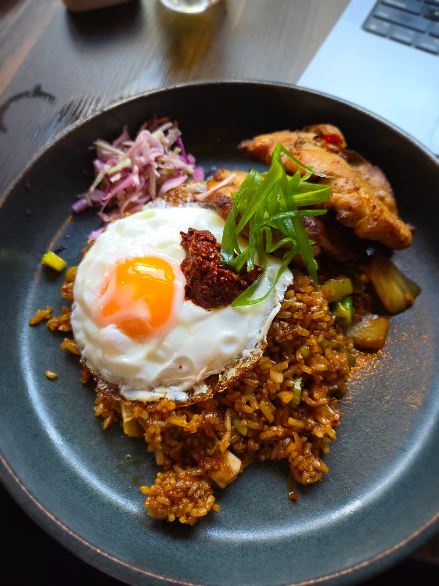 Nasi Goreng, Common Vice Wine Bar