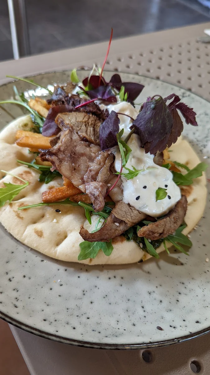 Souvlaki, Common Vice Wine Bar